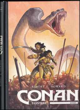 Jean-David Morvan: Conan z Cimmerie