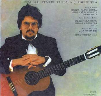 Orchestra simfonică a Filarmonicii „G. Dima” din Brașov: Concerte Pentru Chitară Și Orchestră