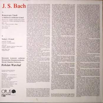Johann Sebastian Bach: Concerto For 2 Violins BWV 1043 • Suite No. 2 BWV 1067