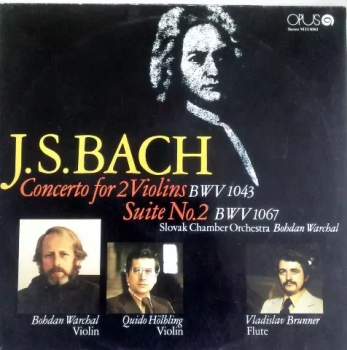 Concerto For 2 Violins BWV 1043 • Suite No. 2 BWV 1067