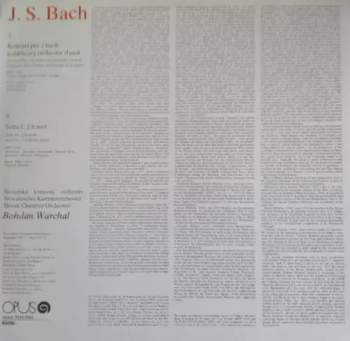 Johann Sebastian Bach: Concerto For 2 Violins BWV 1043 • Suite No. 2 BWV 1067