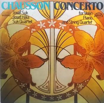 Concerto For Violin, Piano And String Quartet
