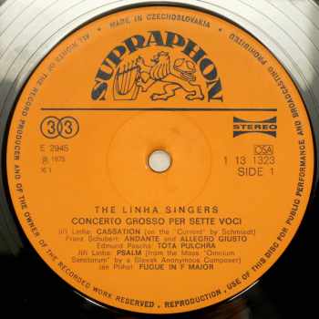 Linha Singers: Concerto Grosso Per Sette Voci