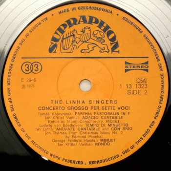 Linha Singers: Concerto Grosso Per Sette Voci