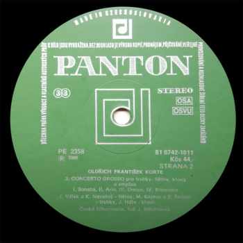 Oldřich František Korte: Concerto Grosso / Wonderful Circus / Philosphical Dialogues