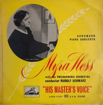 Concerto In A Minor, Op. 54 (10")