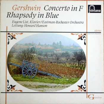Concerto In F / Rhapsody In Blue