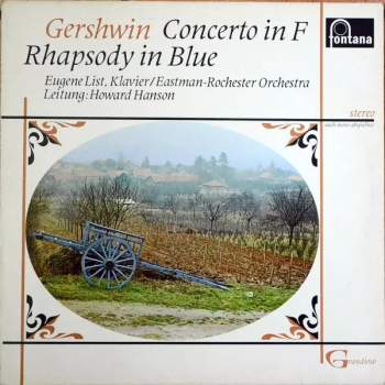 George Gershwin: Concerto In F / Rhapsody In Blue