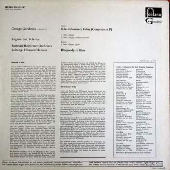 George Gershwin: Concerto In F / Rhapsody In Blue
