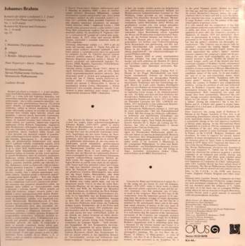 Slovak Philharmonic Orchestra: Concerto No.1 For Piano And Orchestra In D Minor Op.15