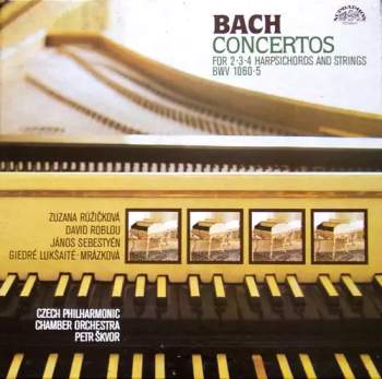 Johann Sebastian Bach: Concertos For 2-3-4 Harpsichords And Strings BWV 1060-5 (2xLP + BOX)