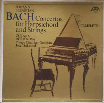 Concertos For Harpsichord And Strings (Complete) (3xLP + BOX + INSERT)