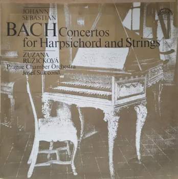 Johann Sebastian Bach: Concertos For Harpsichord And Strings (Complete) (3xLP + BOX + INSERT)