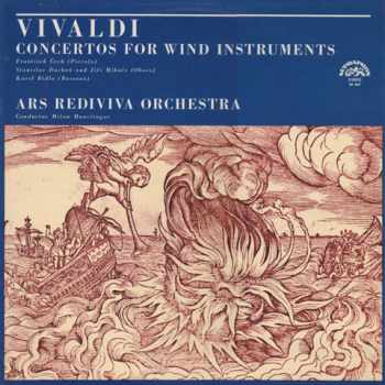 Ars Rediviva Ensemble: Concertos For Wind Instruments (77 2)