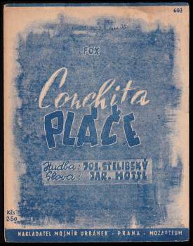 Conchita pláče