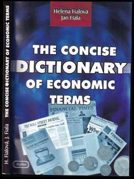 Concise dictionary of economic terms
