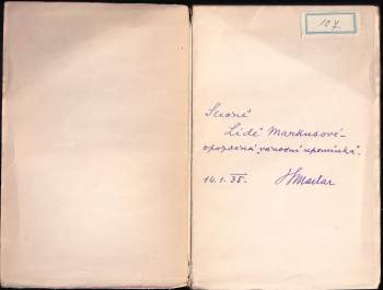 Josef Svatopluk Machar: Confiteor--