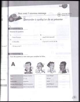 Régine Mérieux: Connexions 1, Cahier d'exercices