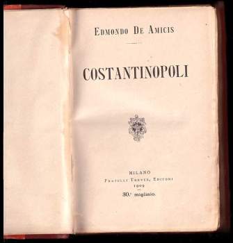 Edmondo De Amicis: Constantinopoli