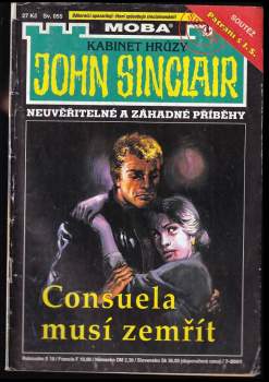 Consuela musí zemřít