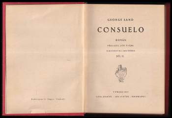 George Sand: Consuelo