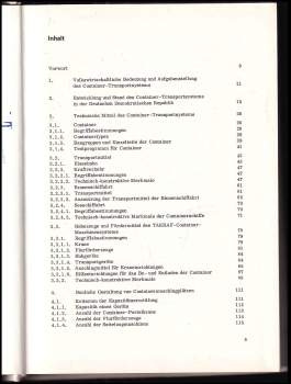 Horst Vetter: Container-Transportsystem