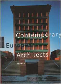 Wolfgang Amsoneit: Contemporary European Architects - Vol. 1