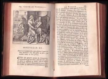 Giovanni Boccaccio: Contes et nouvelles De Bocace Florentin - Traduction libre, accommodée au goût de ce temps - Tome Premier