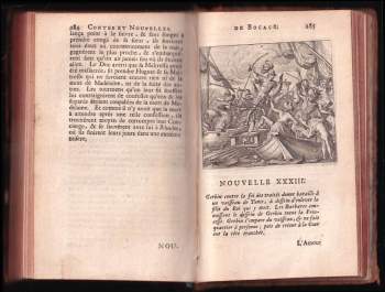 Giovanni Boccaccio: Contes et nouvelles De Bocace Florentin - Traduction libre, accommodée au goût de ce temps - Tome Premier