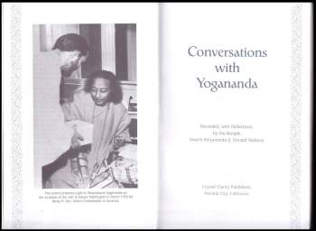 Swami Kriyananda: Conversations with Yogananda