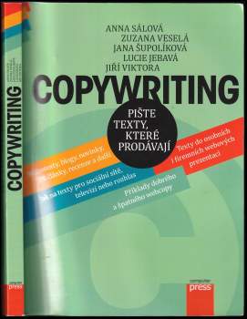 Anna Sálová: Copywriting