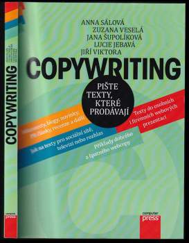 Anna Sálová: Copywriting