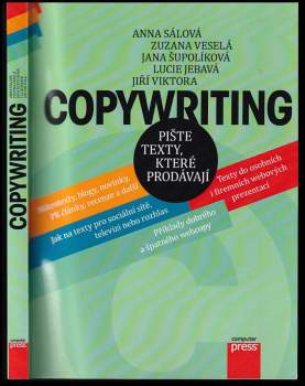Anna Sálová: Copywriting