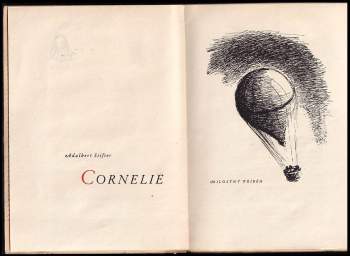 Adalbert Stifter: Cornelie