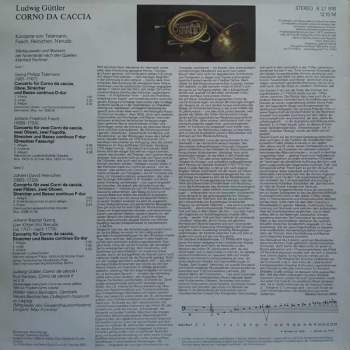 Ludwig Güttler: Corno Da Caccia -  Konzerte von Telemann, Fasch, Heinichen, Neruda
