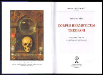 Theofanus Abba: Corpus hermeticum Theofani
