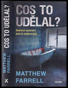Matthew Farrell: Cos to udělal?