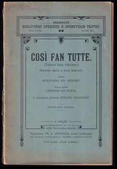 Così fan tutte