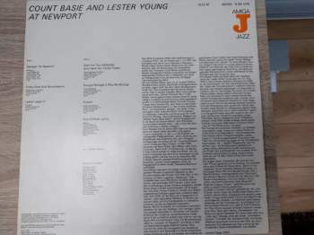 Count Basie: Count Basie And Lester Young At Newport