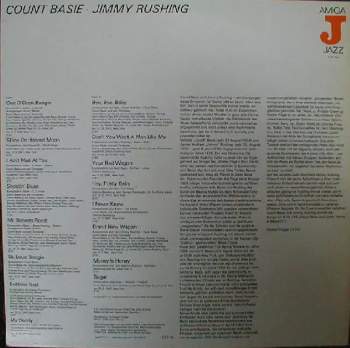 Count Basie: Count Basie - Jimmy Rushing (1947 - 1949)