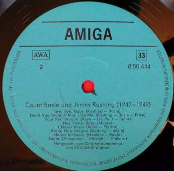 Count Basie: Count Basie - Jimmy Rushing (1947 - 1949)