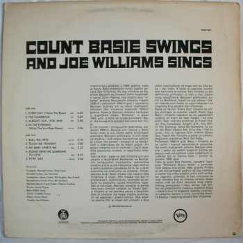Count Basie Swings And Joe Williams Sings