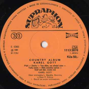 Karel Gott: Country Album