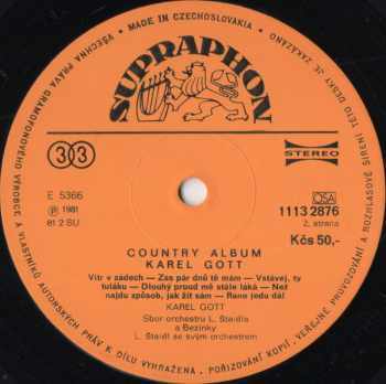 Karel Gott: Country Album