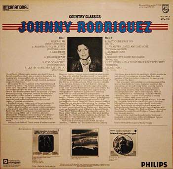 Johnny Rodriguez: Country Classics