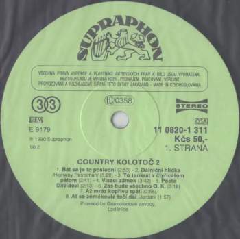 Various: Country Kolotoč 2