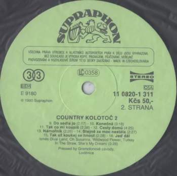 Various: Country Kolotoč 2