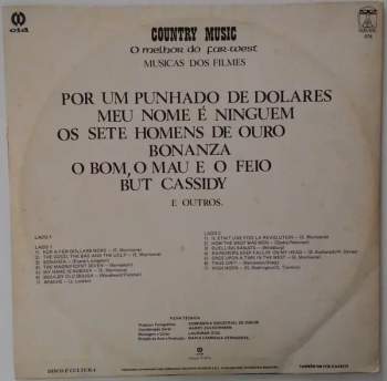 Peter Rogers E Sua Orquestra: Country Music: O Melhor Do Far-West