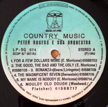 Peter Rogers E Sua Orquestra: Country Music: O Melhor Do Far-West