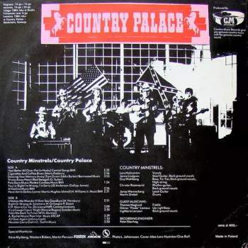 Country Minstrels: Country Palace